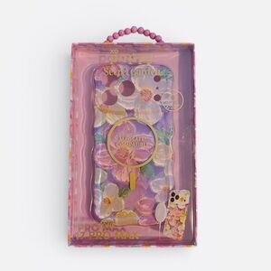 NEW Poppy Iridescent Secret Garden IPhone Pro Max MagSafe Compatible Phone Case